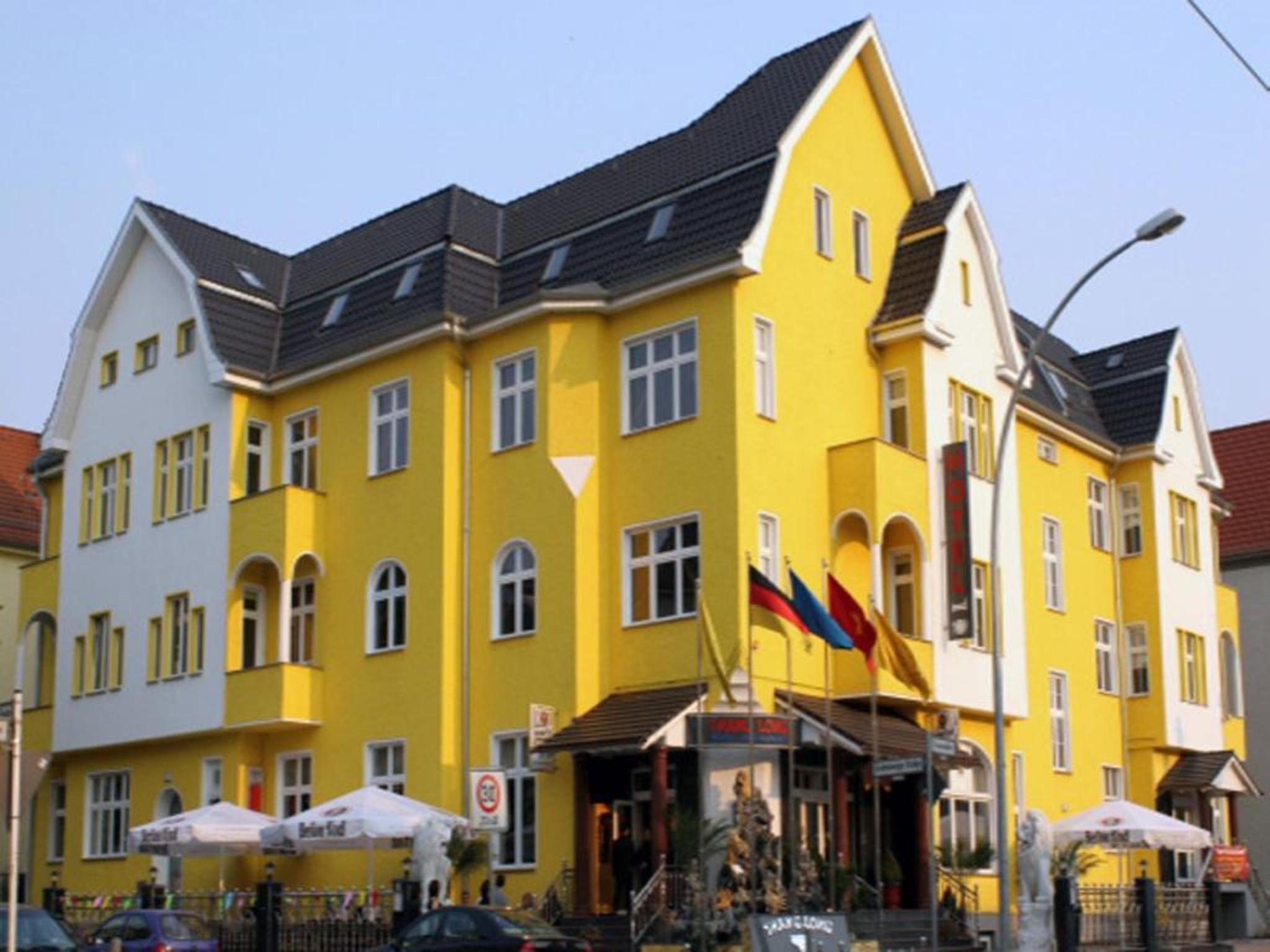 Hotel Karlshorst Berlin Eksteriør bilde